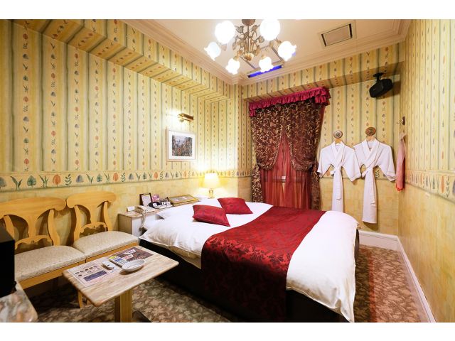 ホテル ラ・ヴィアンローズ / 大阪市北区｜カップルズ