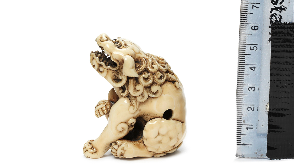 江戸時代のロレックス” 根付（ねつけ）に家一軒分を払う世界のスーパー