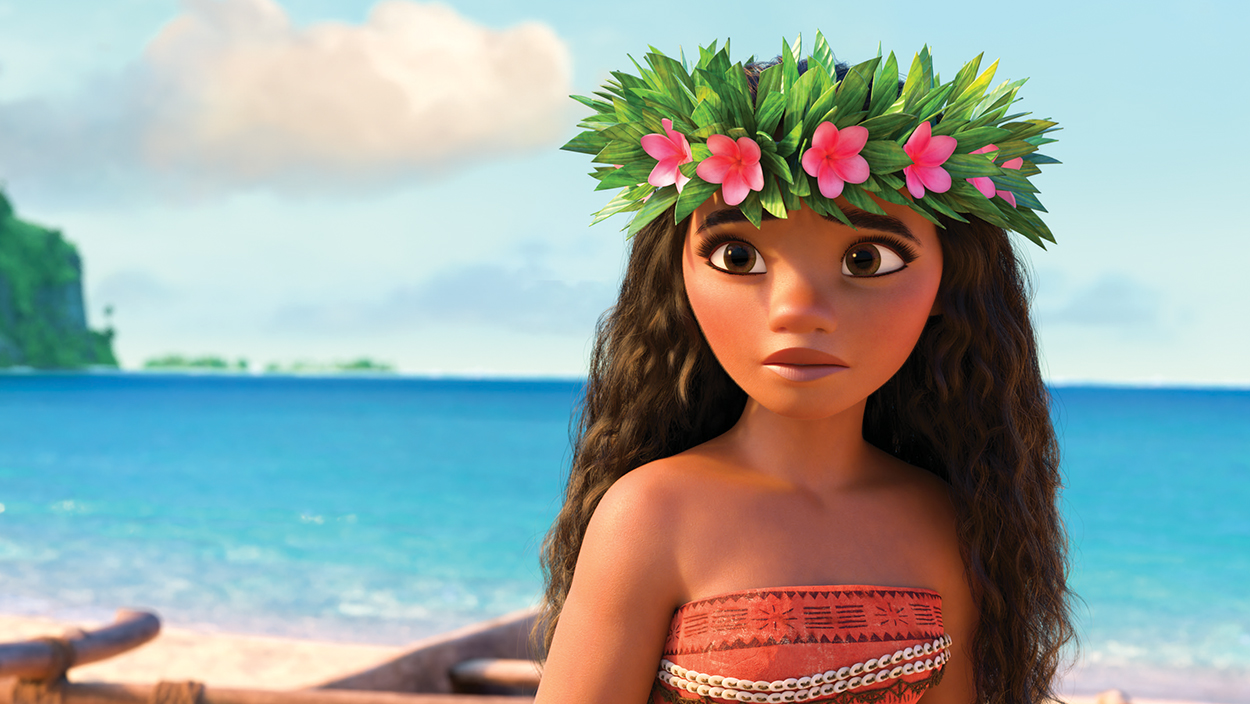 ハワイキ、マウイ、カヌールネサンスと『モアナと伝説の海