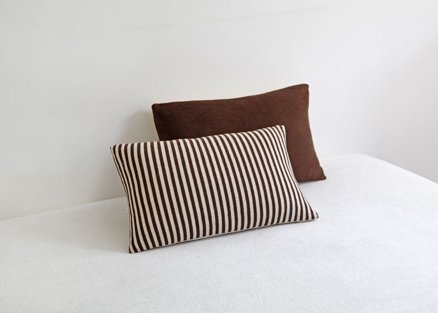 まくらカバー パイル ブラウン＆ストライプ – cover-ing-plusの公式