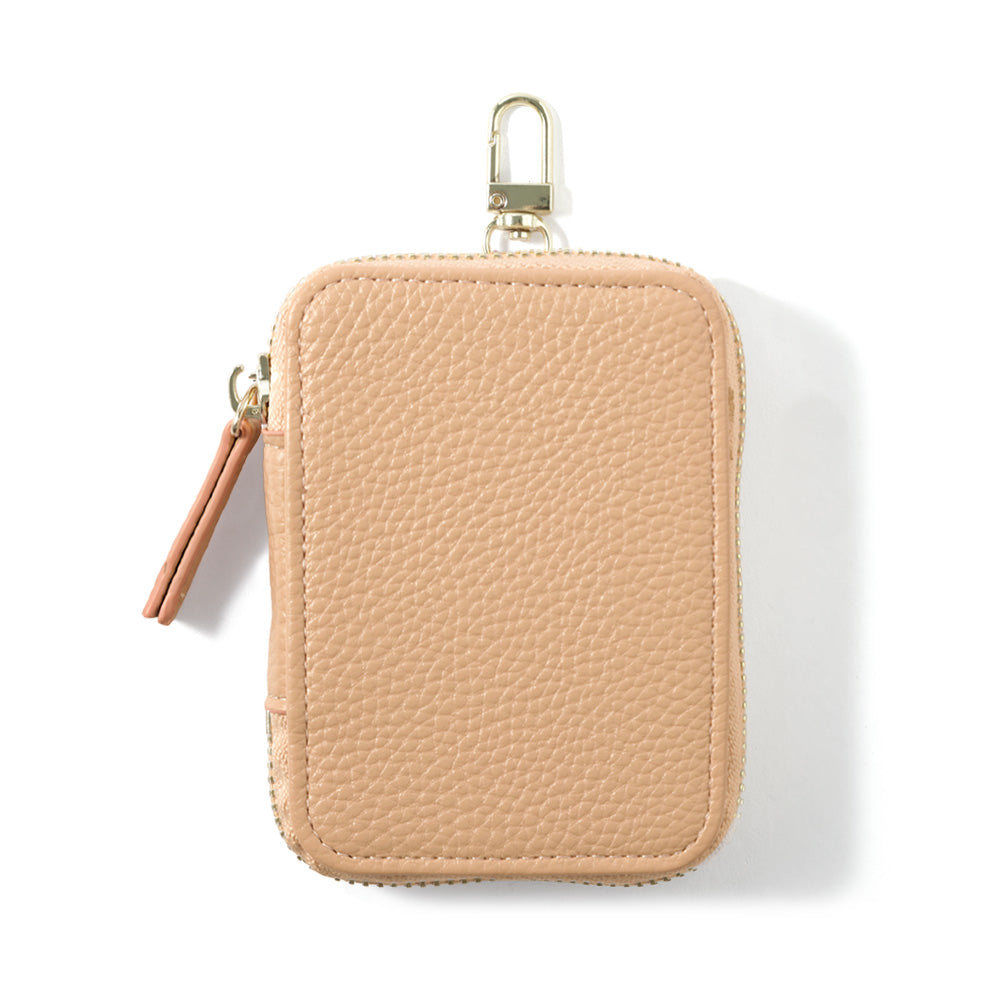 ヴィーガンレザー シボ加工 ガジェットポーチ – COVERARY