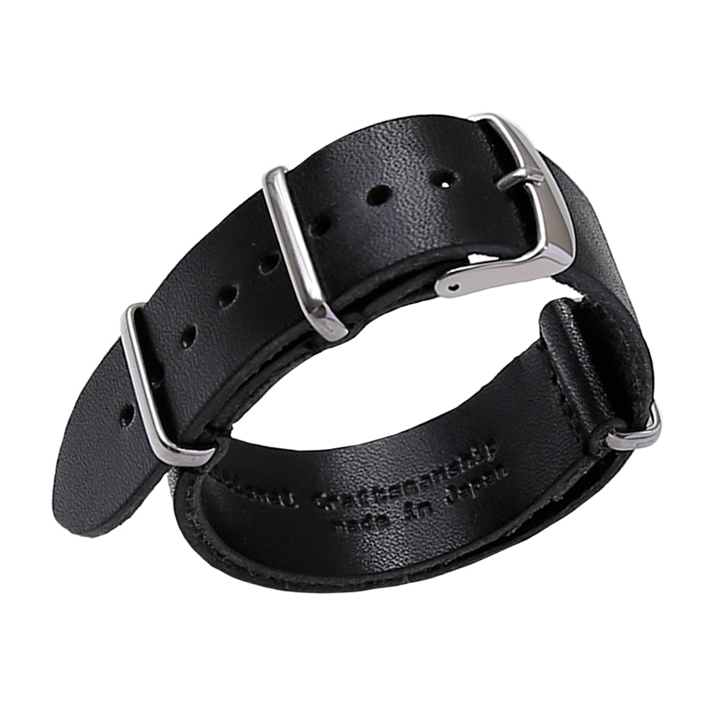 本革 栃木レザー NATOタイプ スマートウォッチ 腕時計ベルト – COVERARY