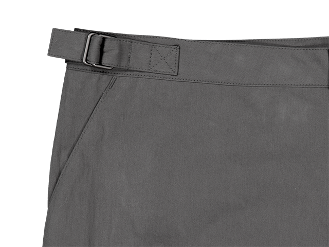 MUSINSA公式 | COYSEIO PUCKERING PANTS GREY