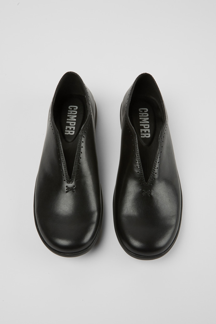 Spiral Black Formal Shoes for Women - Autumn / Winter collection