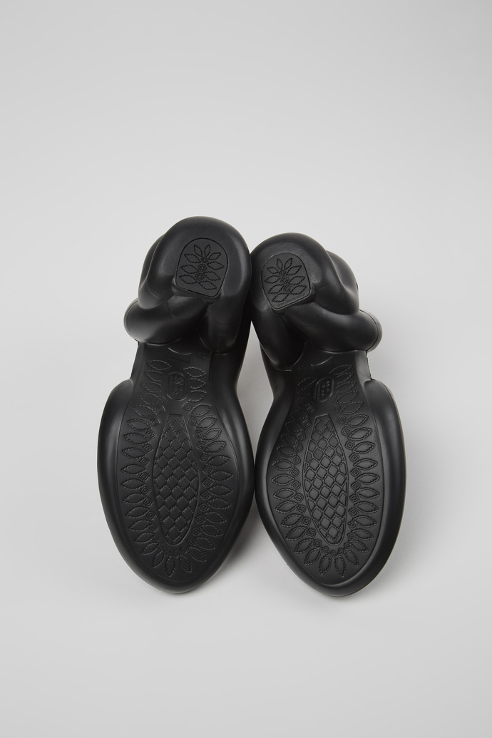 Kobarah Black Sandals for Women - Autumn / Winter collection