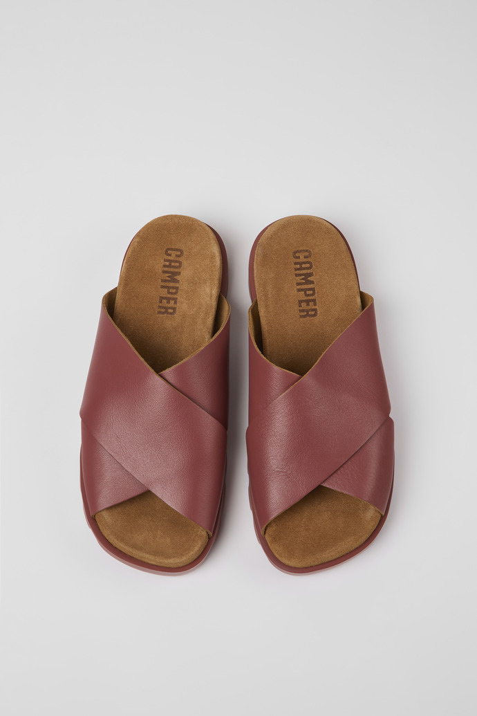 Brutus Red Sandals for Women - Autumn / Winter collection - Camper USA
