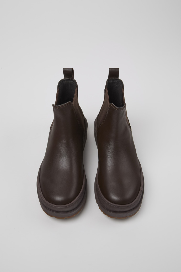 Brutus Brown Ankle Boots for Women - Autumn / Winter collection