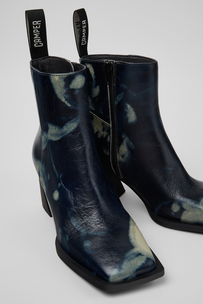 Karole Multicolor Ankle Boots for Women - Autumn / Winter