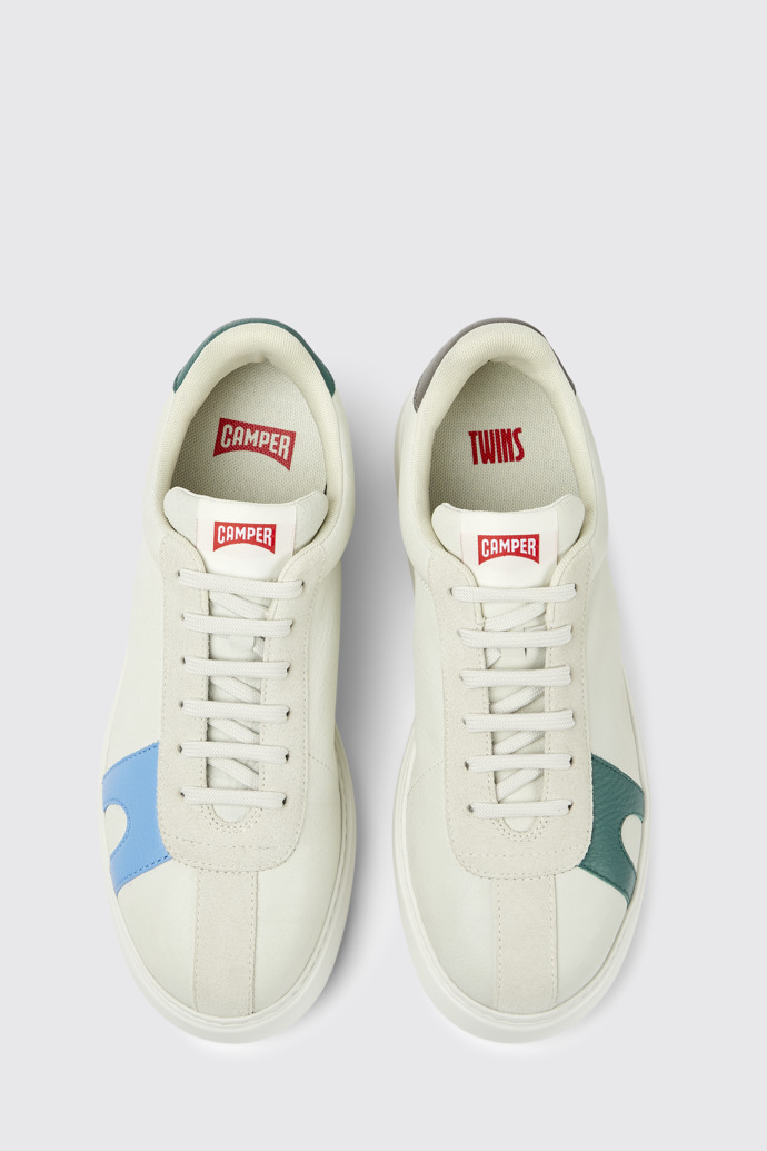 Twins White Sneakers for Women - Autumn / Winter collection