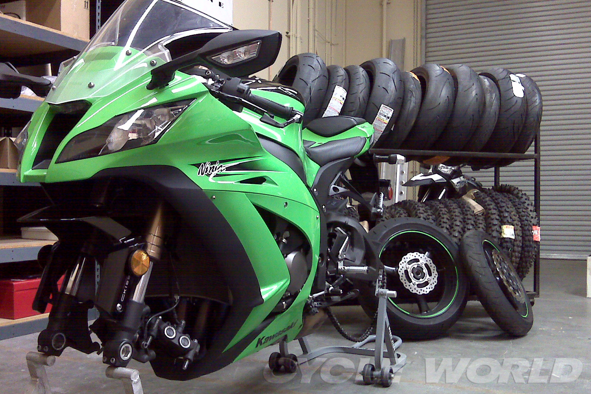 2011 Kawasaki Ninja ZX-10R Long-Term Test Update Report- Don Canet