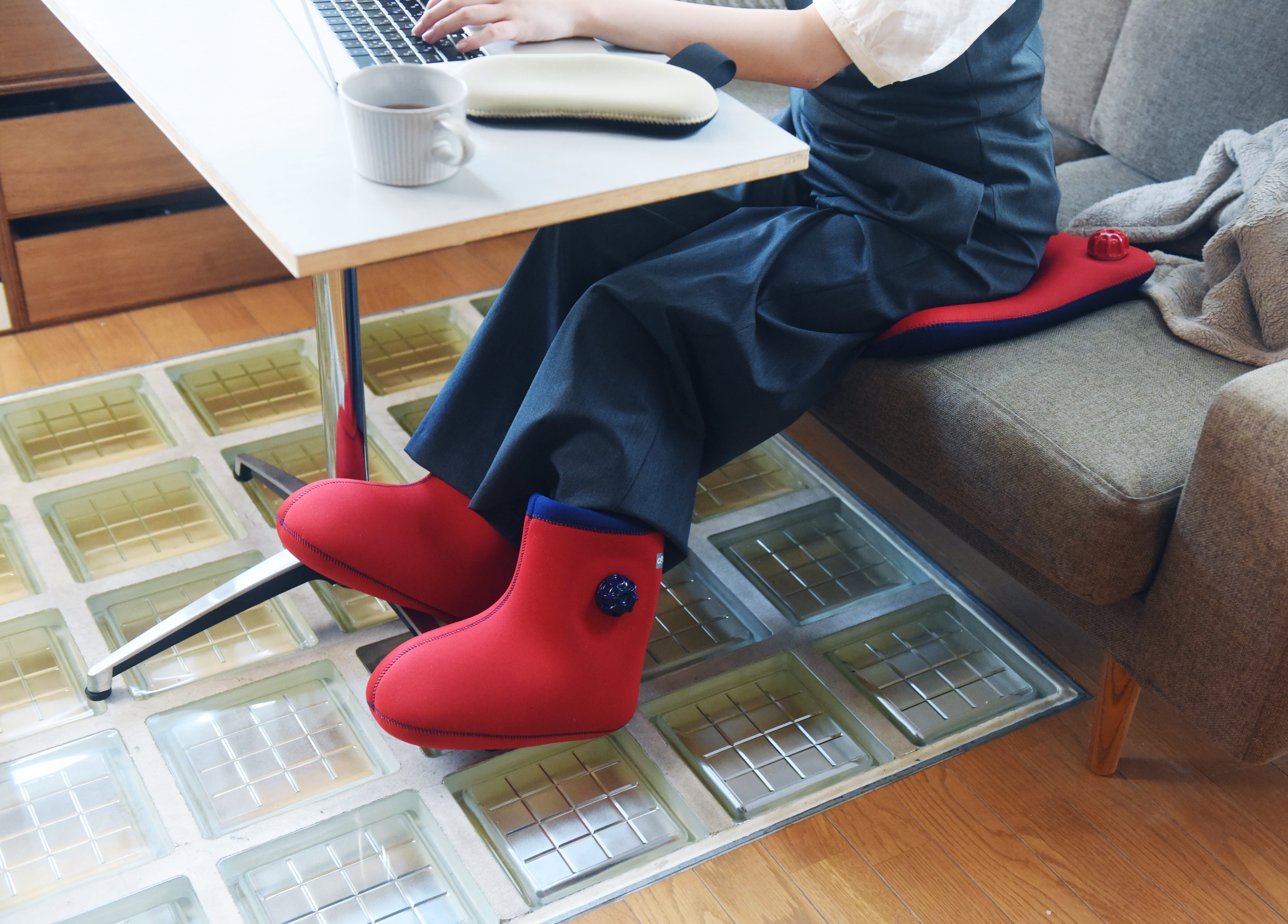 クロッツ やわらか湯たんぽ 足用タイプ｜底なし – クロッツ やわらか