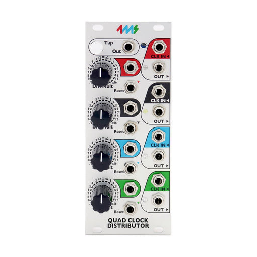 4ms Quad Clock Distributor ( QCD )— Clockface Modular