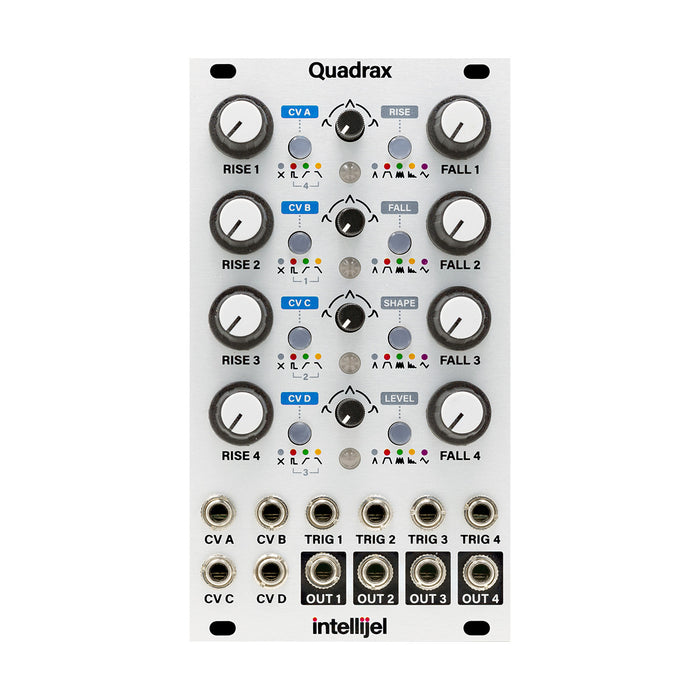 Intellijel Designs Quadrax — Clockface Modular