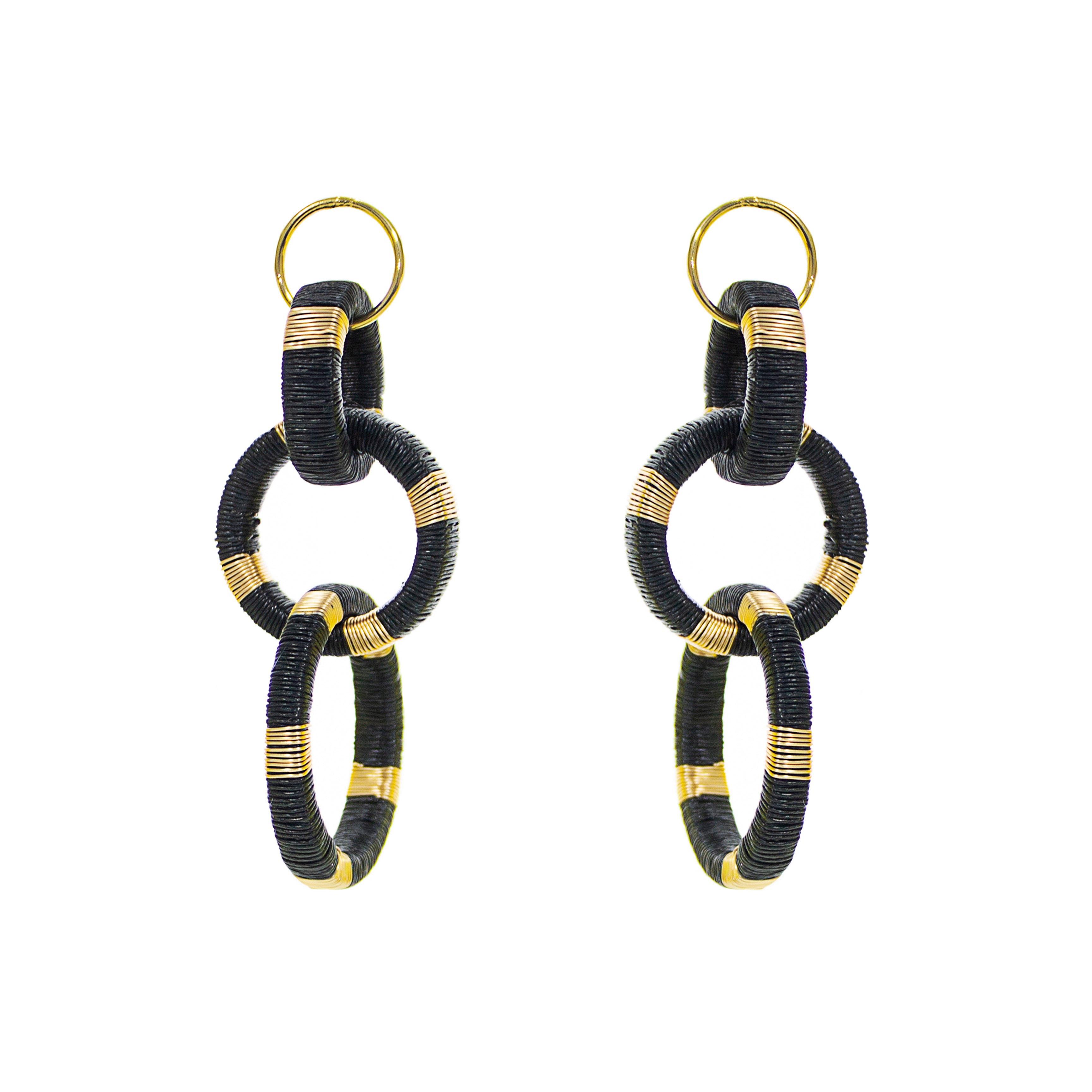 Lime Green Gold Metal – Claudia Botero