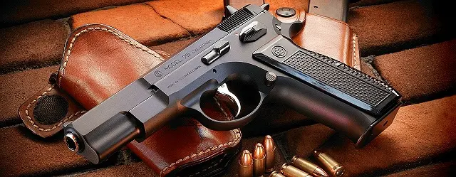 MGC cz75 木製グリップ スペアマガジン フルセット ガスブロ ガスガン