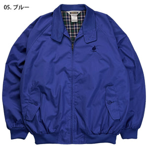 ロゴ刺繍 スウィングトップブルゾン｜CLALAFOR（軽防寒・ユニセックス