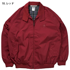 ロゴ刺繍 スウィングトップブルゾン｜CLALAFOR（軽防寒・ユニセックス