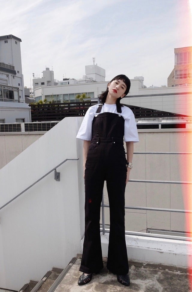 松本恵奈のMUST BUY- CLANEのお気に入りアイテム紹介 “DENIM SALOPETTE