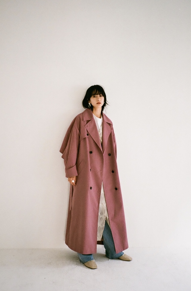 松本恵奈のMUST BUY- CLANEのお気に入りアイテム紹介 “BACK FRILL