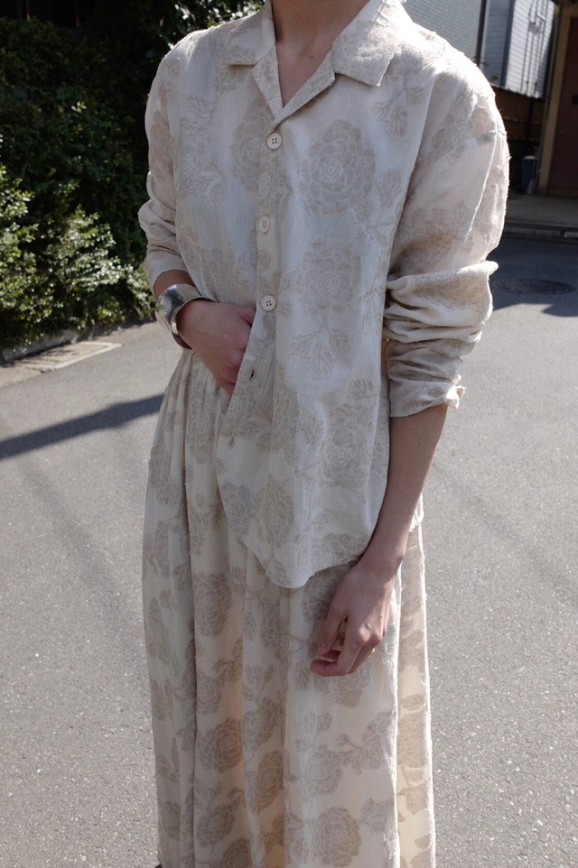 3月20日(水)からオンラインストア限定の受注販売がスタート！花柄の