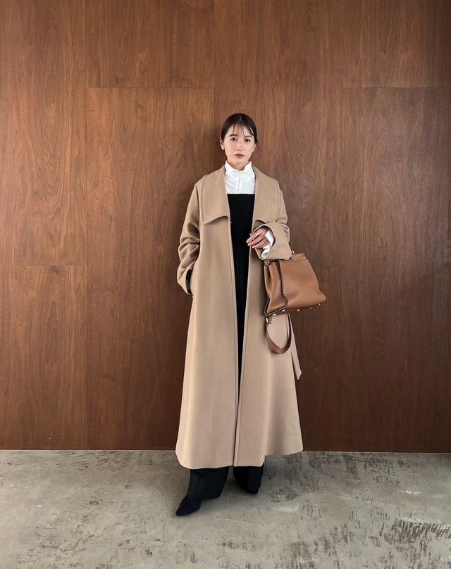 松本恵奈のMUST BUY- 10月14日（金）発売の”LADY MAXI GOWN COAT”をご