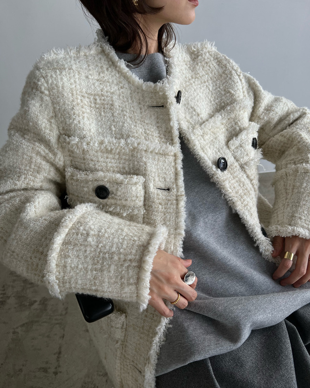 22AWアウター先行予約アイテム紹介Part7】-松本恵奈のMUST BUY- “NO