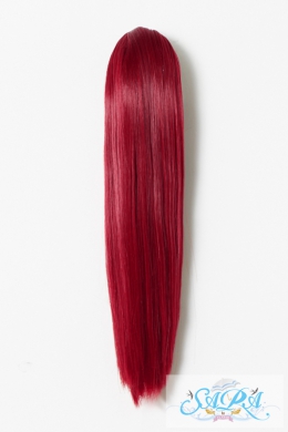 SARAすっきりバンス40cm - Sレッド01 | ウィッグ 赤 | コスプレ