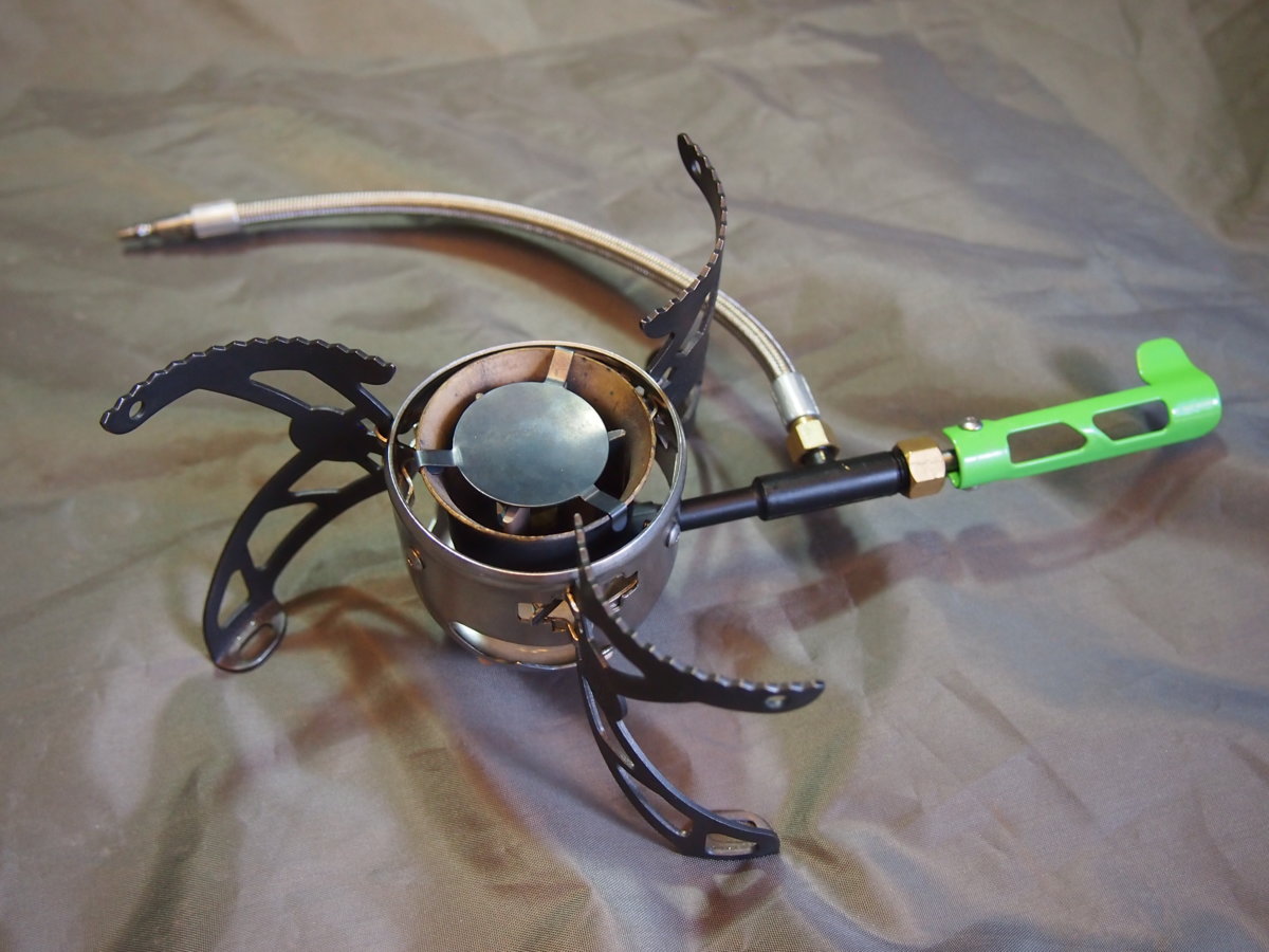 Misfit Optimus Nova | Classic Camp Stoves