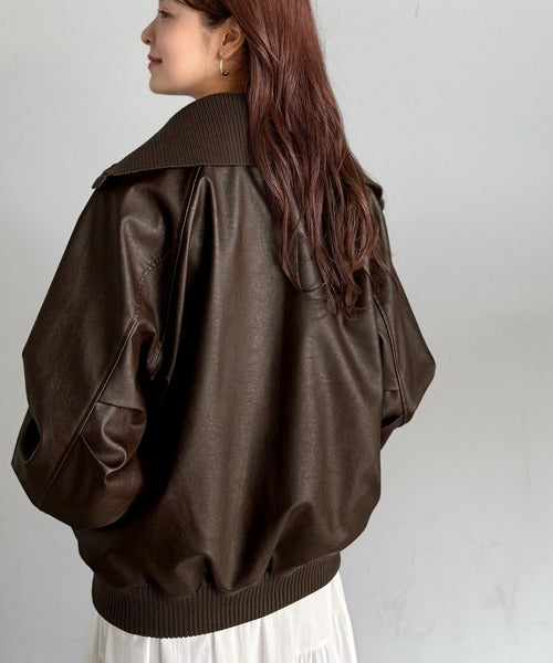 JaVa ジャバコラボ》さっと羽織って、センスをまとう。レイヤード衿