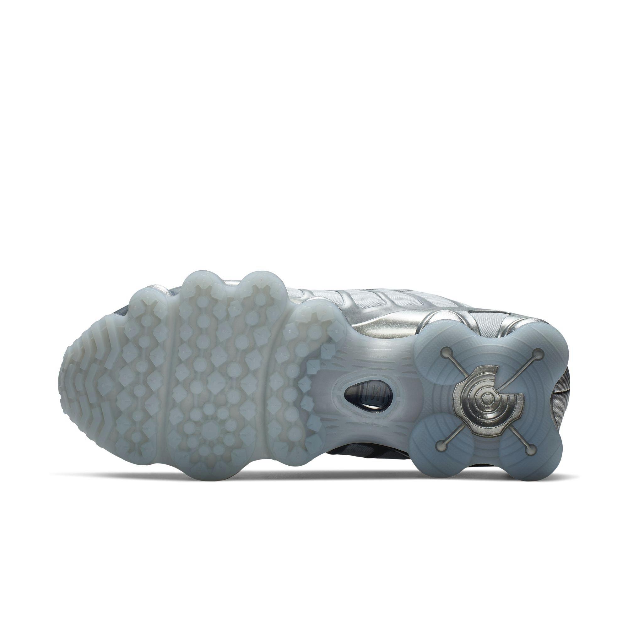 Nike Shox TL Women's Casual Low Top Shoes - Platinum