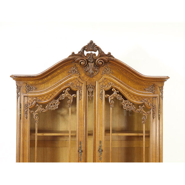 1920年頃 オーク材 フランス アンティーク・キャビネット