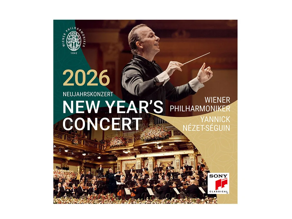 ヤニック・ネゼ＝セガン指揮 ウィーン・フィル ニューイヤー