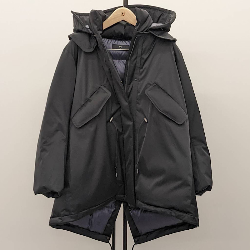 ユニクロ】「＋J」新作で大人女子におすすめの「ダウン」は？ | CLASSY