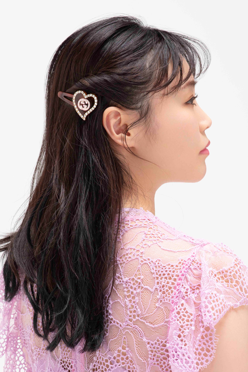 グッチ】べっこうがレトロなヘアピンで横顔美人に！【ハイブランドの