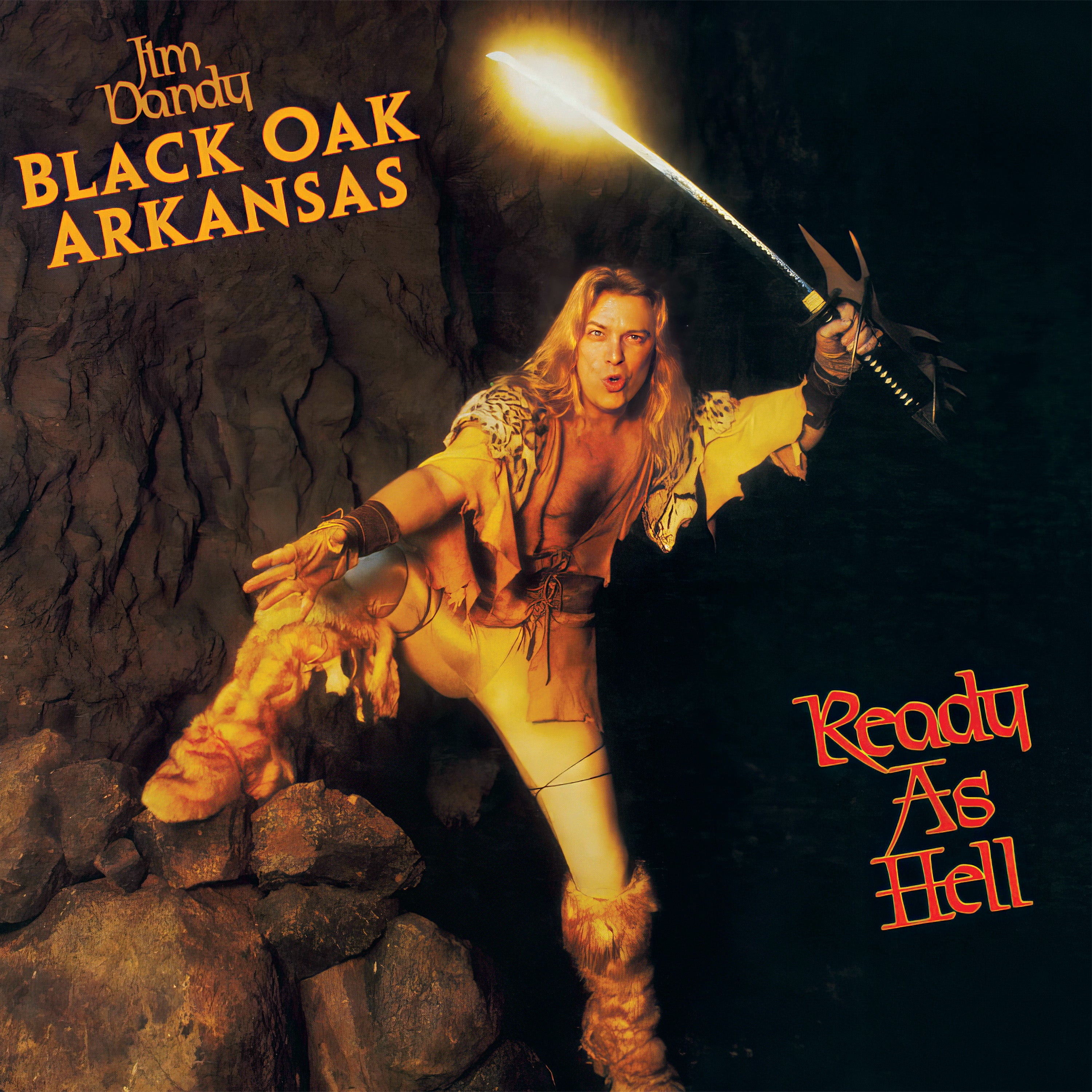 Jim Dandy - Black Oak Arkansas - Ready As Hell (Gold Vinyl