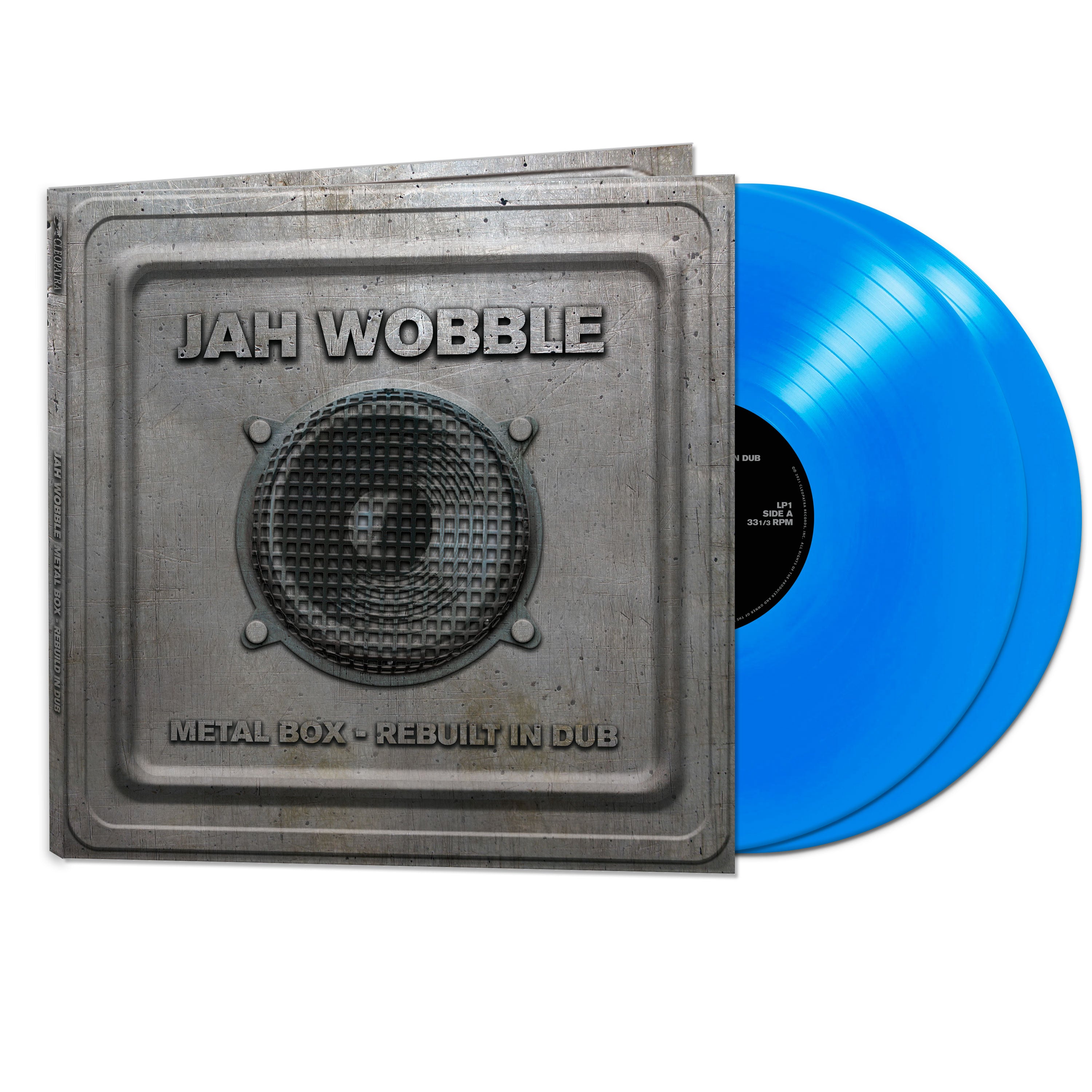 Jah Wobble - Metal Box - Rebuilt in Dub (Limited Edition Colored