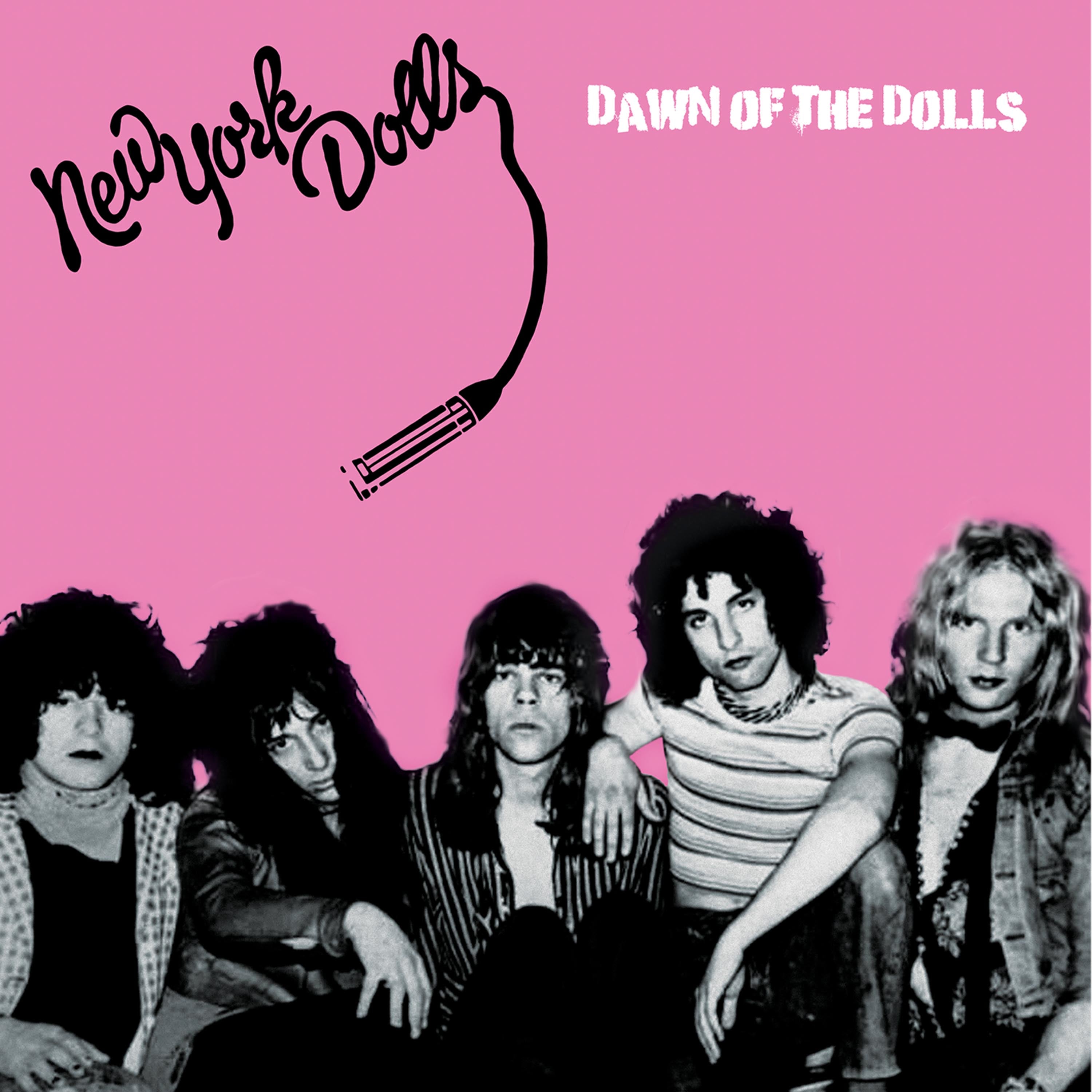 New York Dolls - Dawn Of The Dolls (Pink-Black Splatter