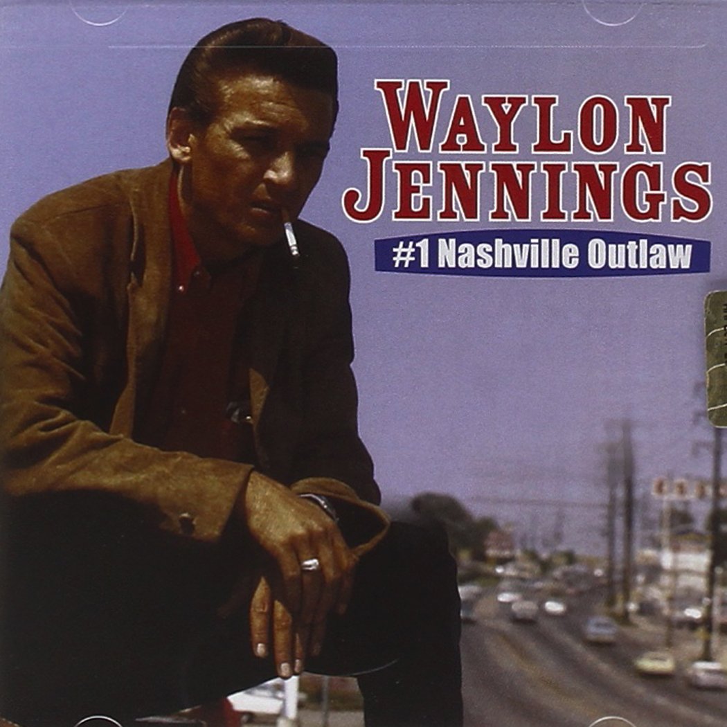 Waylon Jennings - #1 Nashville Outlaw (CD) - Cleopatra Records