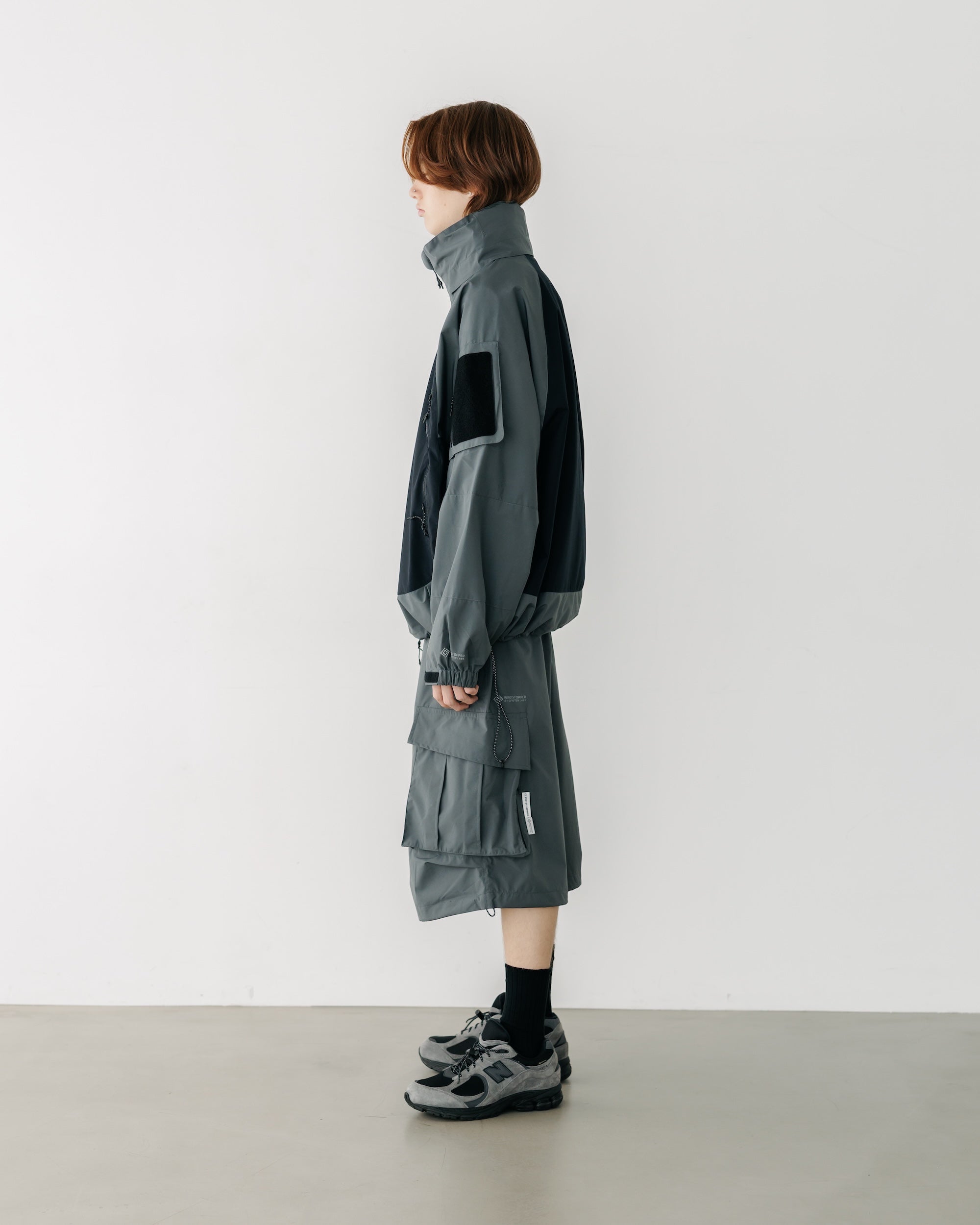 phenix WINDSTOPPER® by GORE-TEX LABS CITY MILITARY JACKET (GRAPHAITE