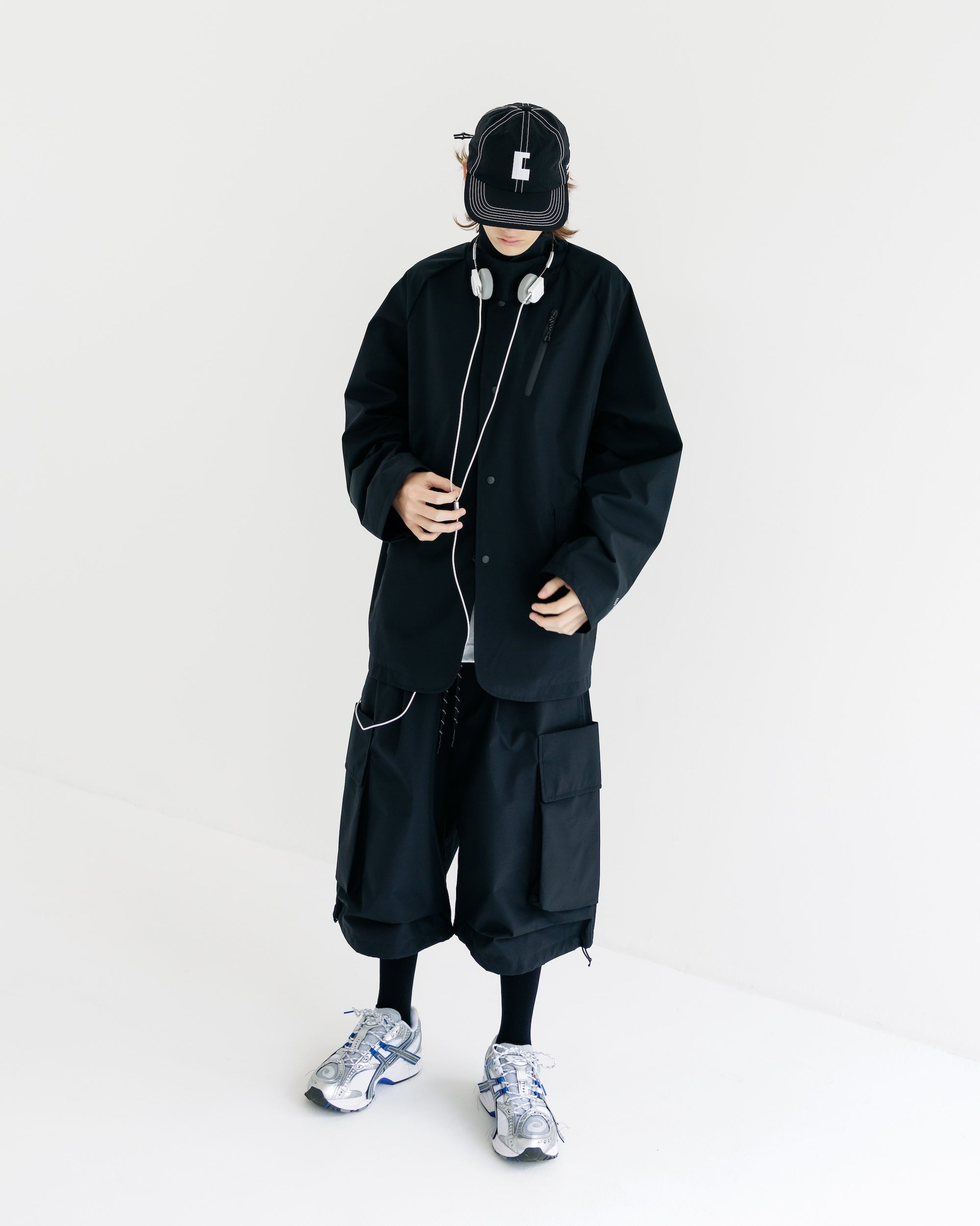 phenix WINDSTOPPER® by GORE-TEX LABS ACTIVE CITY STORAGE JACKET (BLAC