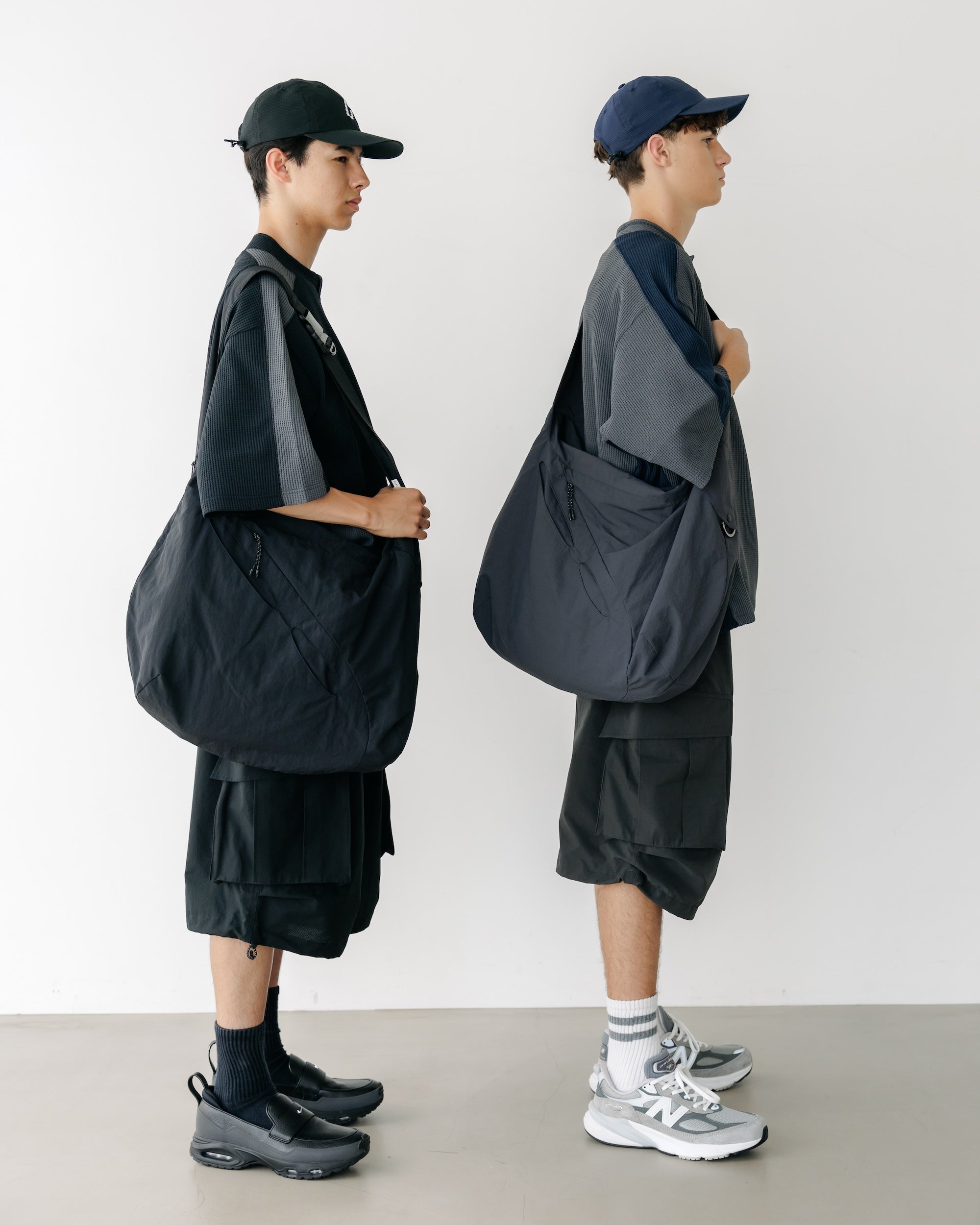 ACTIVE CITY FUTURE BAG LARGE (BLACK)