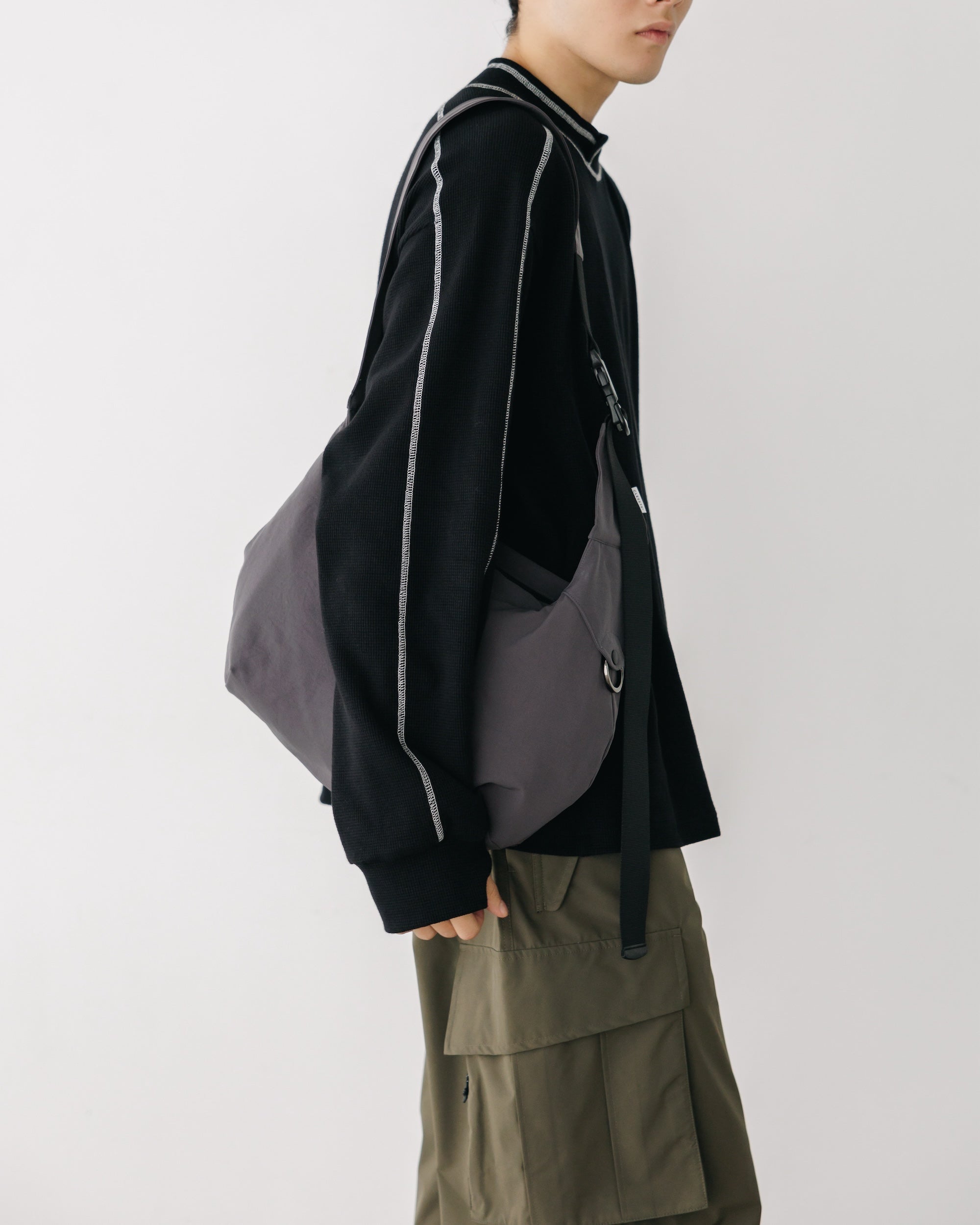 SOFT SHELL FUTURE BAG (GRAY)