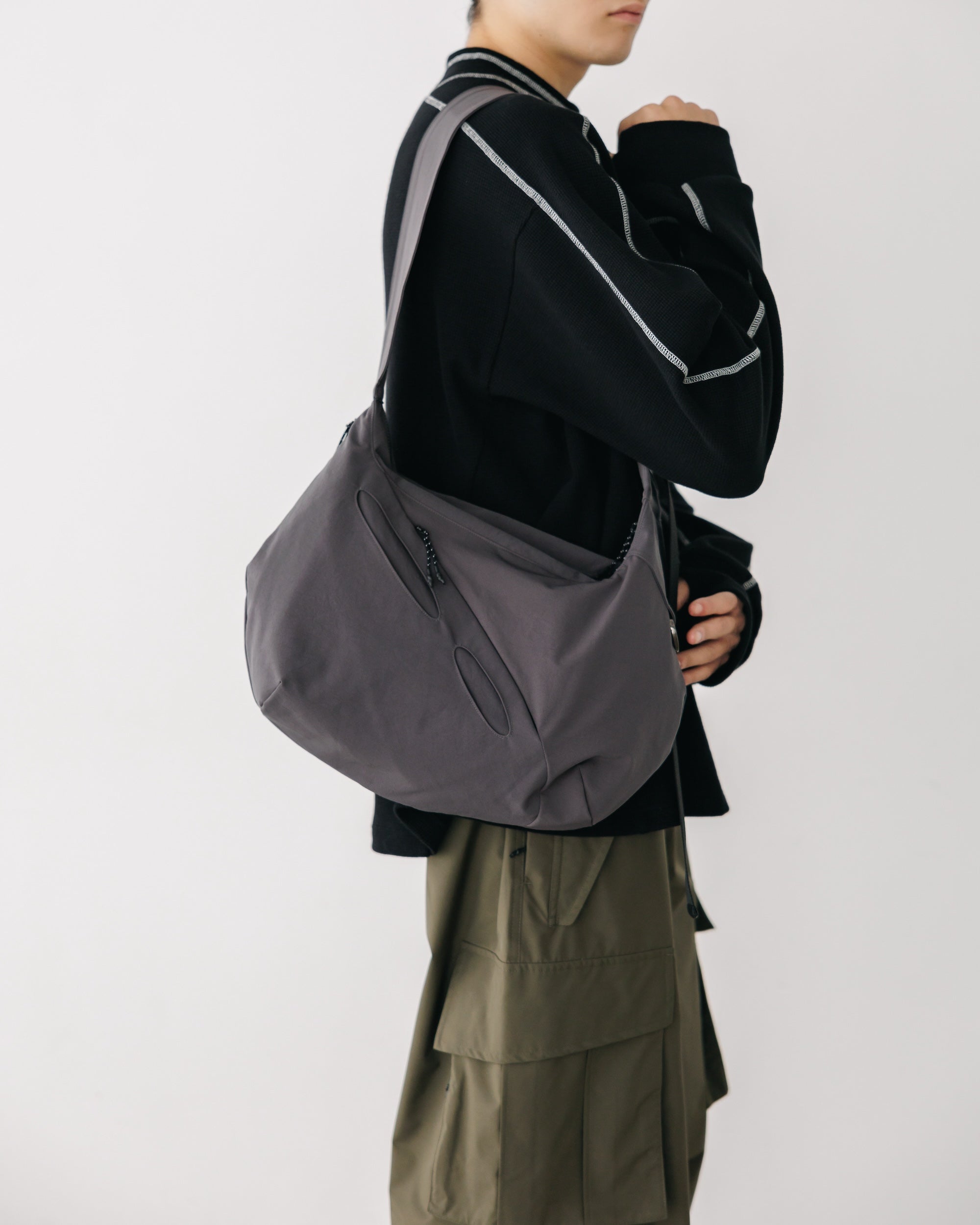 SOFT SHELL FUTURE BAG (GRAY)