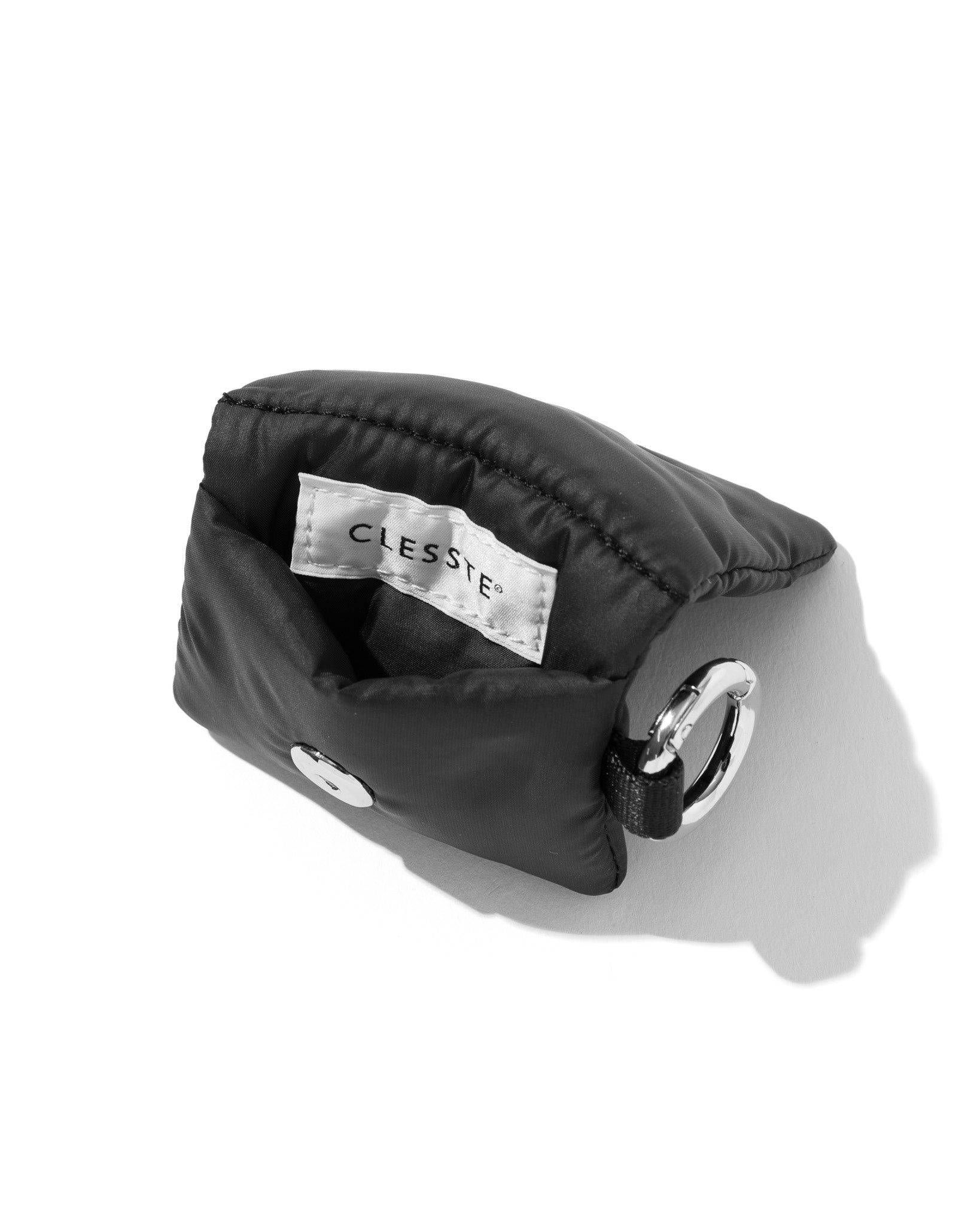 PADDED AIRPODS CASE(BLACK)