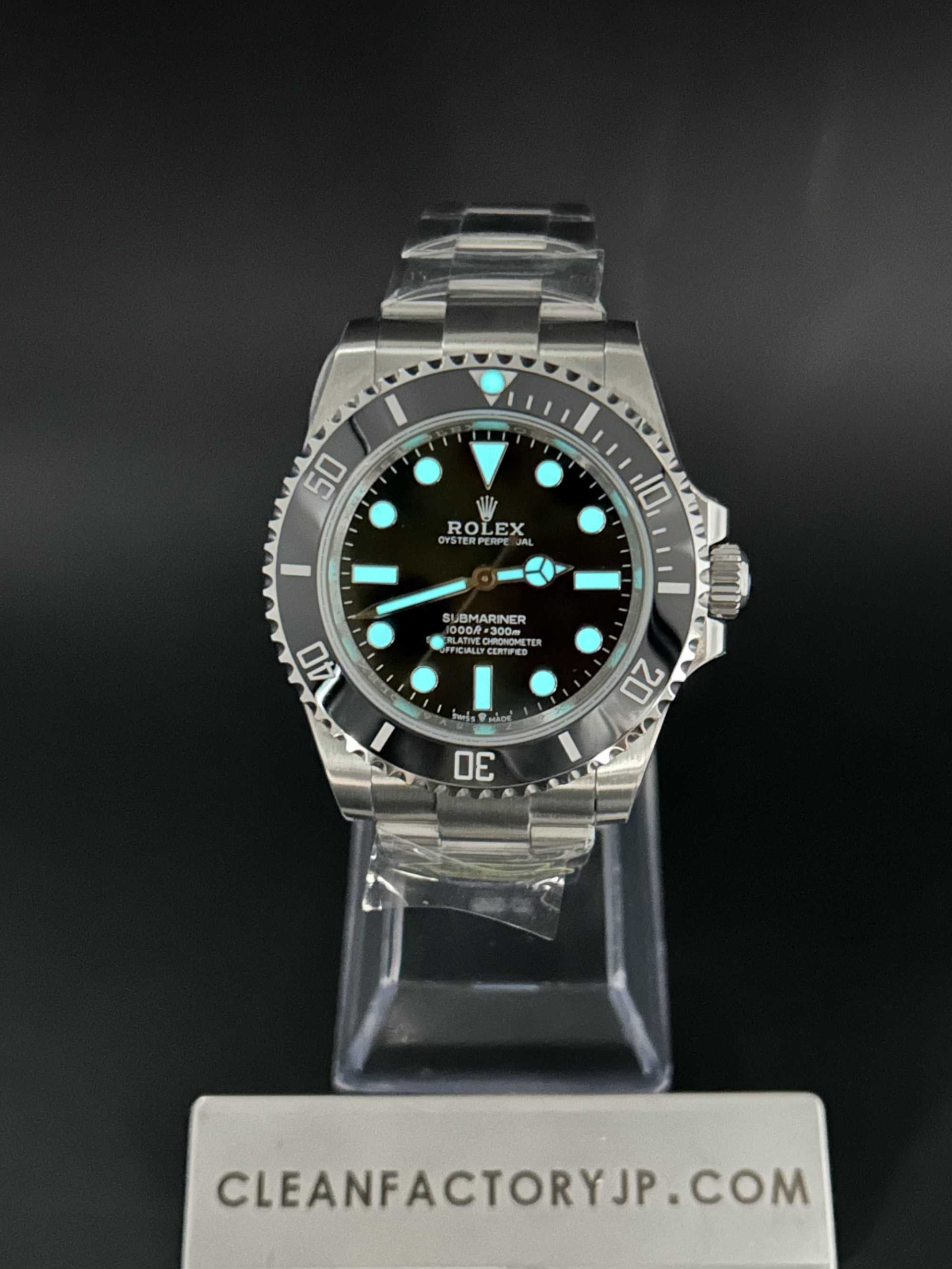 CLEANクリーン工場 ROLEXロレックスサブマリーナノンデイト41mm