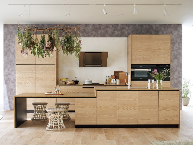 キッチンの「昇降式」吊戸棚について考えてみる | いつかキッチンを