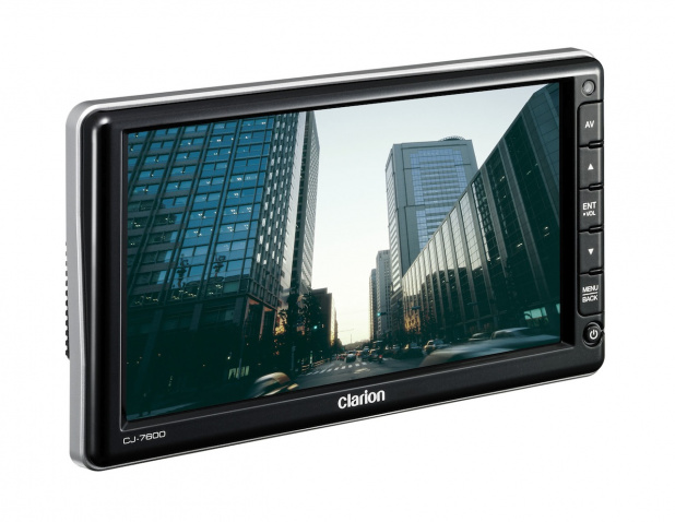 CJ-7600-51 画像｜クラリオン トラック・バス向けバックカメラを発売
