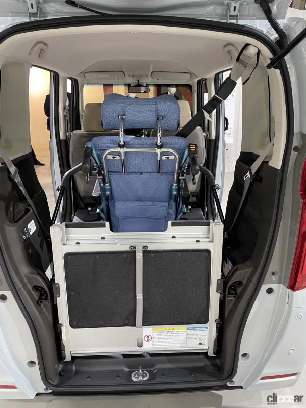 N-BOX_slope_0165 画像｜福祉車両ナンバーワンもN-BOX、スロープタイプ