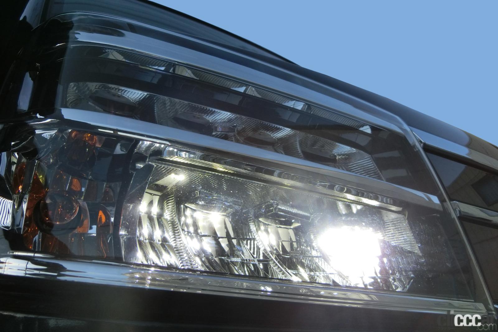 新型「アトレー」のLEDヘッドライトに潜む、もうひとつの機能とは