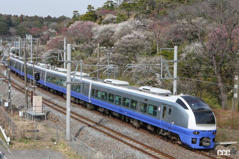 12 画像｜JR東日本E653系が新色となって常磐線に里帰り | clicccar.com